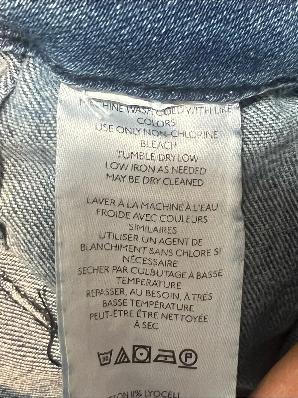 Anthropologie Maeve The Colette Cropped Wide-Leg Jeans Blue Denim Size 27